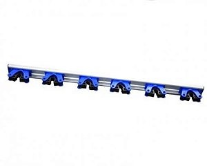 ORGANIZADOR P/ 6 ACESSORIOS AZUL - BRALIMPIA
