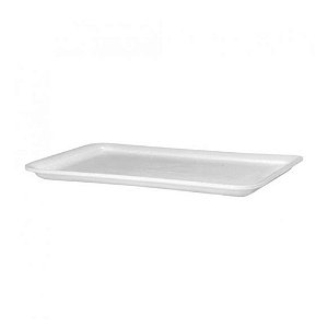 BANDEJA ISOPOR B5 RASA 29X20 FD C/200 - (CR-005) - COPOBRAS