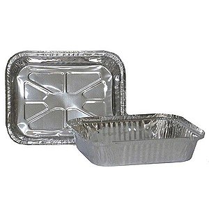 QUENTINHA DE ALUMINIO 170 - 1150ML CX C/100 - LIFE CLEAN