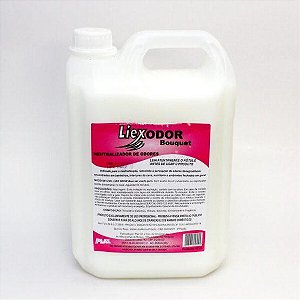 NEUTRALIZADOR DE ODORES BOUQUET 5LTS - LIEX ODOR