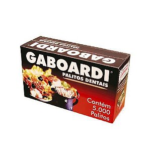 PALITO DENTAL GRANEL C/5000 - GABOARDI