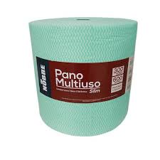 PANO MULTIUSO ECONOMICO 35G/M2 VERDE C/ 0,28X240MTS - NOBRE