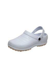 SANDALIA CROCK BRANCA EMBORRACHADA (43/44) - FLEXCLEAN