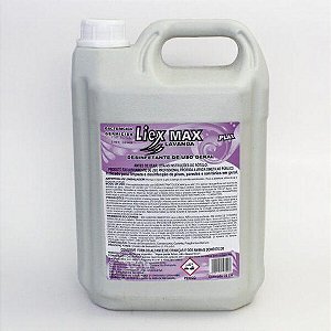 DESINFETANTE  LAVANDA 5L - LIEX MAX