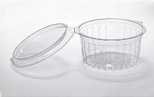 EMBALAGEM POTE RED. C/TAMPA ARTIC. 124X115X59 350ML CX C/200 - PF750 - PACKFORM