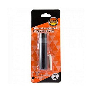 REFIL PRETO P/ MARCADOR DE QUADRO BRANCO