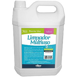 LIMPADOR PERFUMADO CONCENTRADO TALCO 5L - UP PRO NOBRE