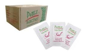 SAL SACHET 0,8G C/ 2000 - PETTIT SACHET