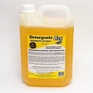 DETERGENTE CONCENTRADO DE USO GERAL 5LTS - LIEX PREMIUM