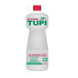 ALCOOL LIQUIDO 92+K1251 1000 ML - TUPI