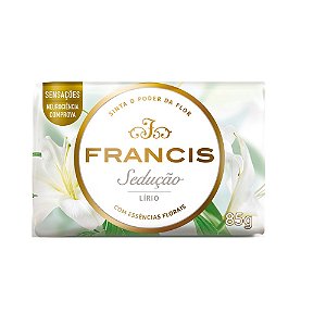 SABONETE EM PEDRA 85G - FRANCIS