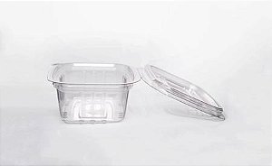 EMBALAGEM RETANGULAR C/TAMPA ARTIC. 133X100X45 250ML CX C/200 - PF88 - PACKFORM