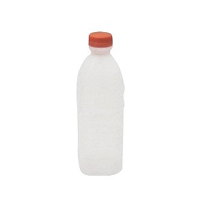 GARRAFA P/SUCO PLASTICA C/TAMPA C/100 - 500ML - MULTPLAX
