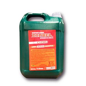 HIPOCLORITO 5% - 5LTS - TOPBEL