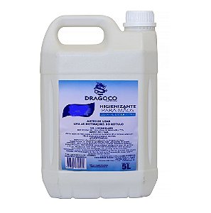 ALCOOL LIQUIDO 70+K1299 HOSPITALAR C/5 LITROS - DRAGOCO