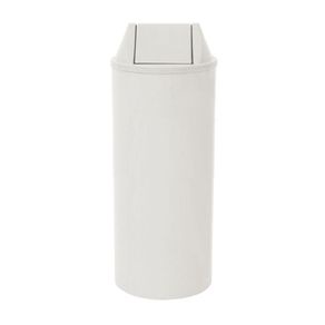 TAMPA BASCULANTE P/CESTO 23LTS  BRANCO