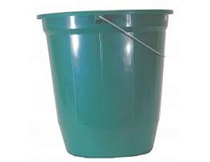 BALDE PLASTICO VERDE 18/20LTS