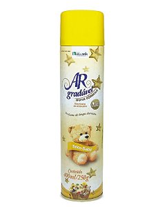 AROMATIZANTE AEROSOL TALCO BABY 400ML - AR GRADAVEL KELLDRIN