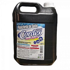 HIPOCLORITO 12% 5L - CORDEX