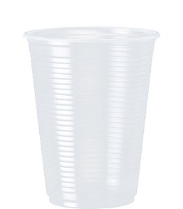 COPO 300ML PS TRANSLUCIDO CX C/2000 (20X100) - CRISTALCOPO