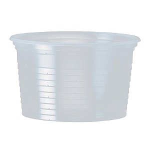 POTE 250ML PS TRANSLUCIDO CX C/1000 (20X50) - CRISTALCOPO