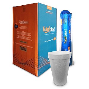 COPO TERMICO ISOPOR 480ML CX C/500 - TOTALPLAST
