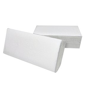 PAPEL TOALHA INTERF 100% CEL EXTRA LUXO 22,5X20,5 F DUPLA LAMINADO C/2000 - IPEL