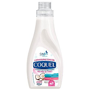 SABAO DE COCO LIQUIDO 500ML - COQUEL