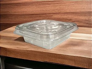 EMBALAGEM POTE QUADRADO C/LACRE 250ML CX C/100 G730 - GALVANOTEK