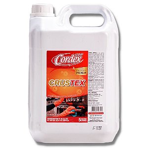 DETERGENTE ALCALINO CONCENTRADO 5LTS - CRUSTEX CORDEX