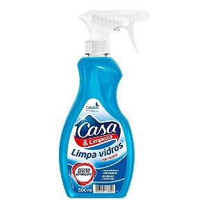 LIMPA VIDROS GATILHO 500ML - CASA E LIMPEZA