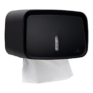 DISPENSER P/PAPEL TOALHA INTERFOLHA GLASS VERDE - INVOQ PREMISSE