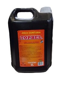 AGUA SANITARIA 5LTS -  TOPBEL