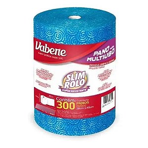 PANO MULTIUSO ROLINHO 35G/M2 AZUL C/ 0,28X25MTS - VABENE