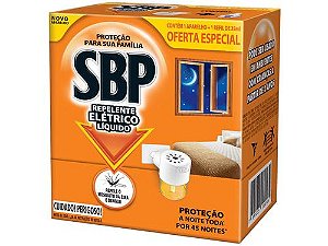 REPELENTE ELETRONICO LIQUIDO - SBP