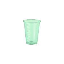 COPO 180ML PP BIODEGRADAVEL VERDE - COPOBRAS C/100