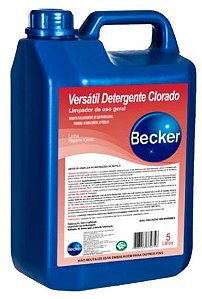 DETERGENTE CLORADO VERSATIL 4X5L (PA4199) - BECKER