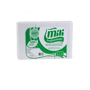 PAPEL TOALHA INTERF.100% CEL.23X20 F SIMPLES C/1000 - MILLI UNIQUE