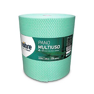PANO MULTIUSO 35G/M2 VERDE C/ 0,28X300MTS - NOBRE