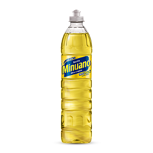 DETERGENTE NEUTRO 500ML - MINUANO