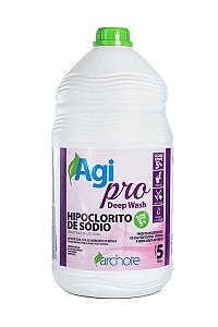 HIPOCLORITO DE SODIO 5% ARCHOTE 5LTS - AGIPRO DEEP WASH