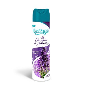 AROMATIZANTE AEROSOL LAVANDA 400ML - LEV & USE