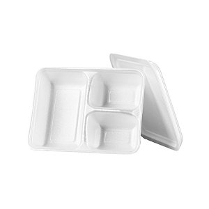 ESTOJO ISOPOR 3 DIVISOES 900ML FD C/50 - (M900/3) - ULTRATHERM