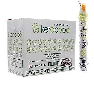 COPO 50ML CAFE PS CX C/5000 (50X100) - KEROCOPPO