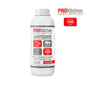 SANITIZANTE PO P/ VERDURAS,FRUTAS E LEGUMES PROKITCHEN C/1KG - AUDAX