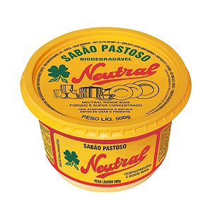 SABAO PASTOSO 500 GR NEUTRAL