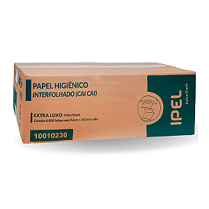 PAPEL HIGIENICO CAI CAI FOLHA DUPLA C/8.000 - IPEL (2930-07)