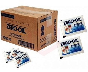 ADOCANTE SACHET C/ SUCRALOSE CX C/1000X600MG - ZERO CAL