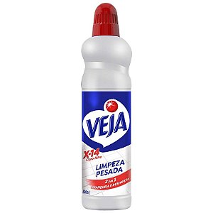 VEJA 500ML - X14 LIMPEZA PESADA
