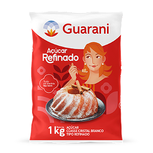 ACUCAR REFINADO 1KG GUARANI